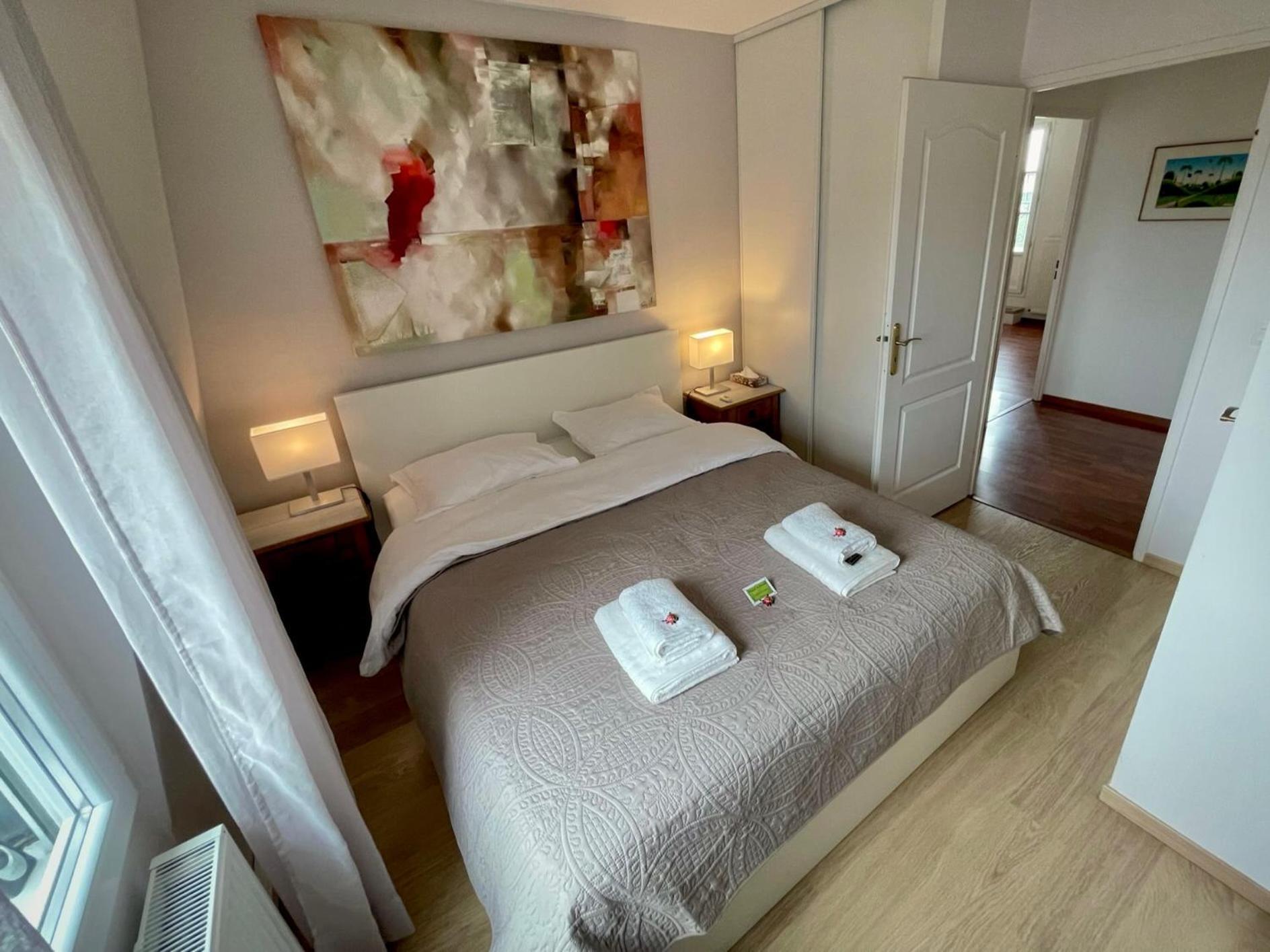 Family'S Appartement Disney Paris , 2 Parking Serris Buitenkant foto