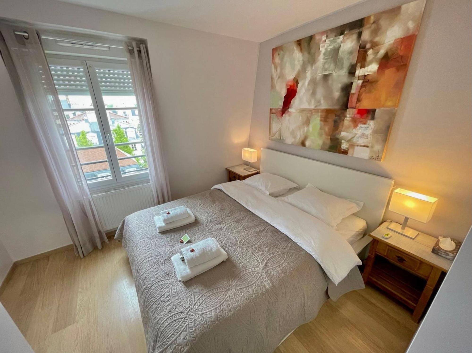 Family'S Appartement Disney Paris , 2 Parking Serris Buitenkant foto