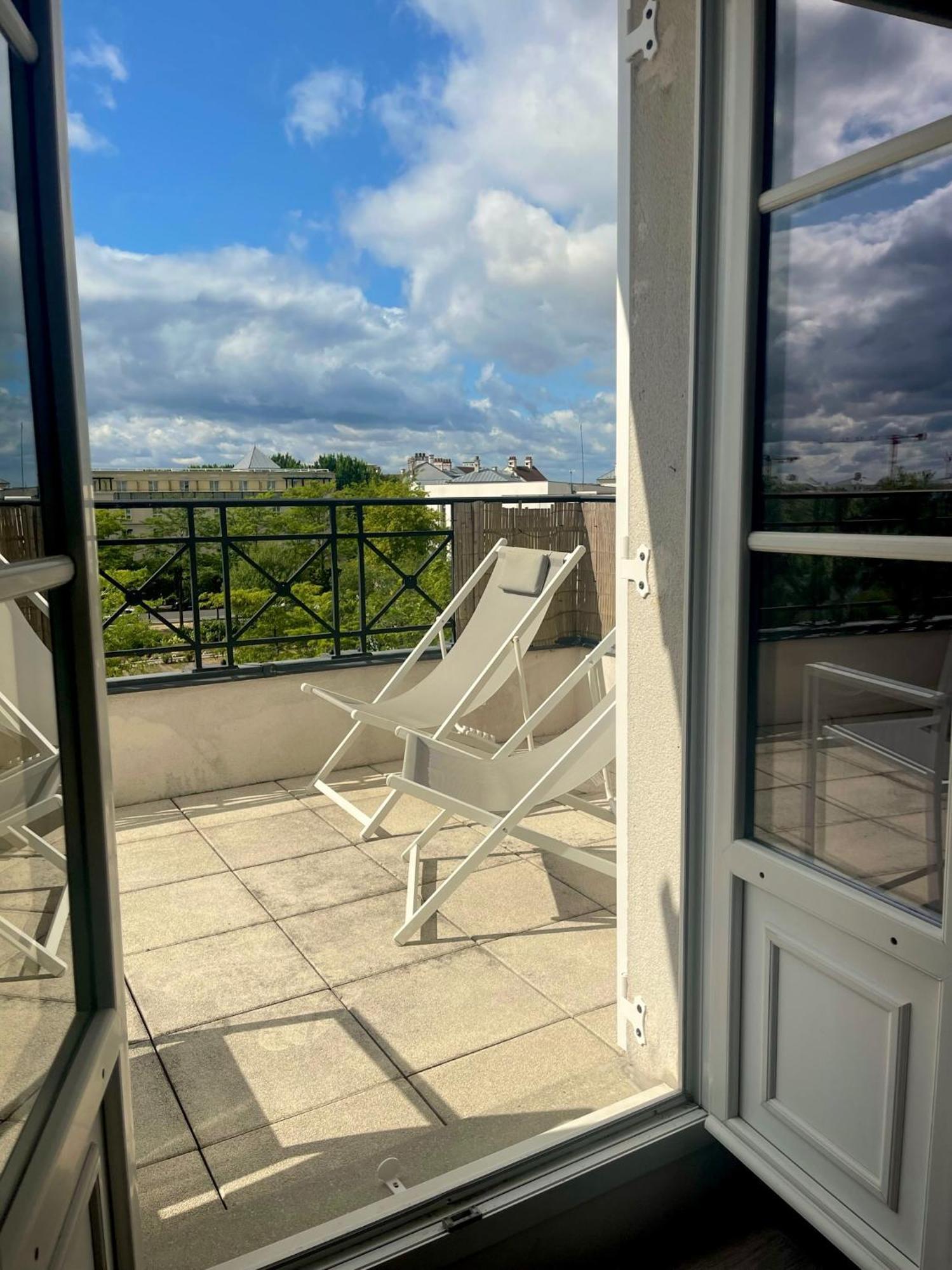 Family'S Appartement Disney Paris , 2 Parking Serris Buitenkant foto