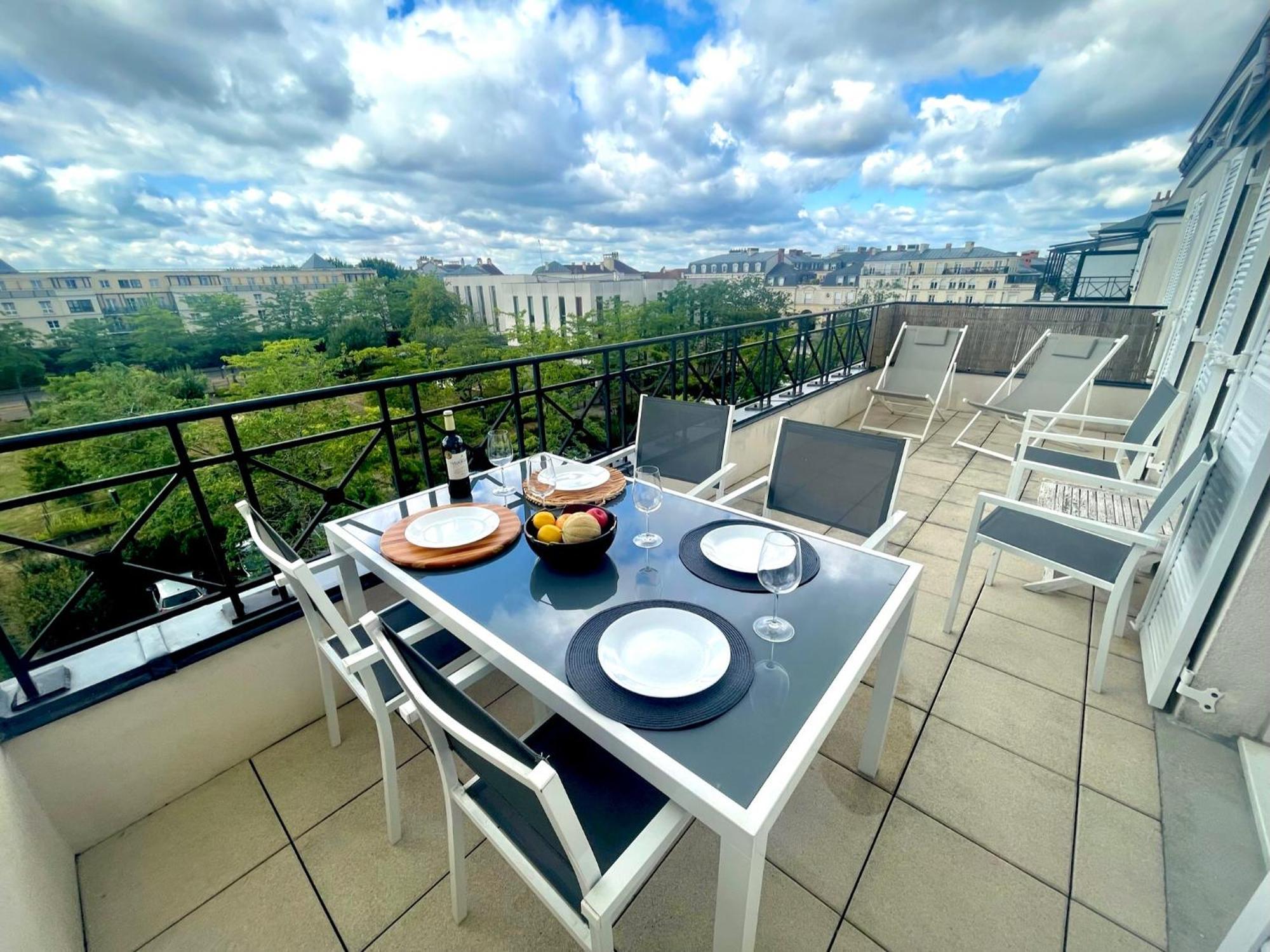 Family'S Appartement Disney Paris , 2 Parking Serris Buitenkant foto